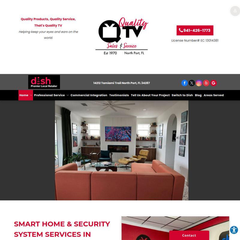 Quality TV Sales & Service