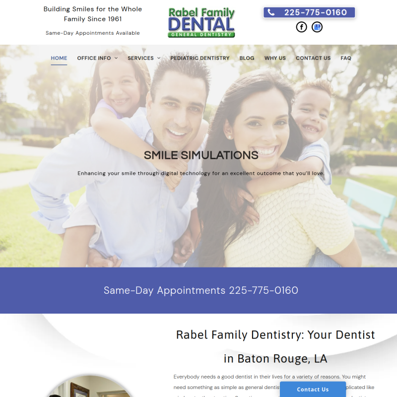 Rabel Family Dentistry