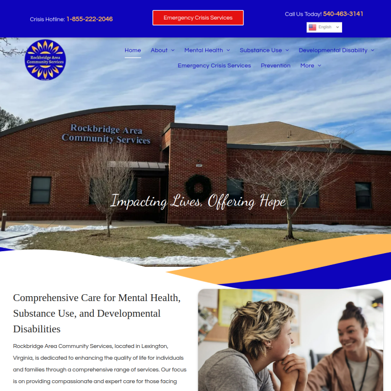 Rockbridge Area Community Services