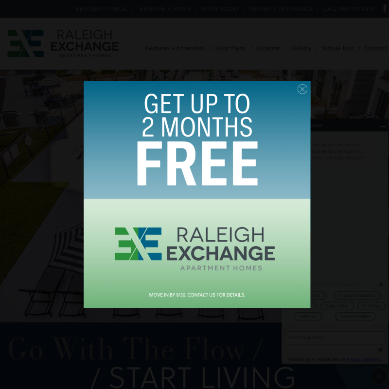 Raleigh Exchange