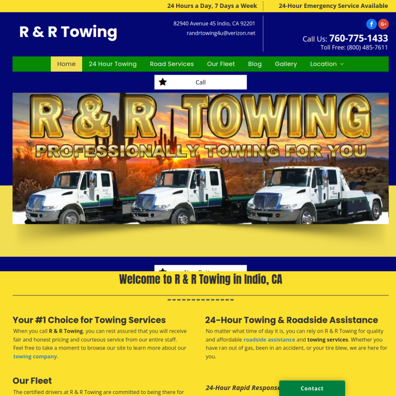 R & R Towing