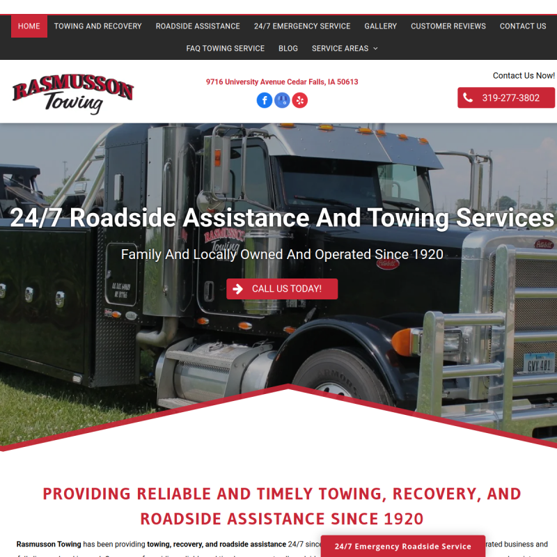 Rasmusson Towing & Recovery Service