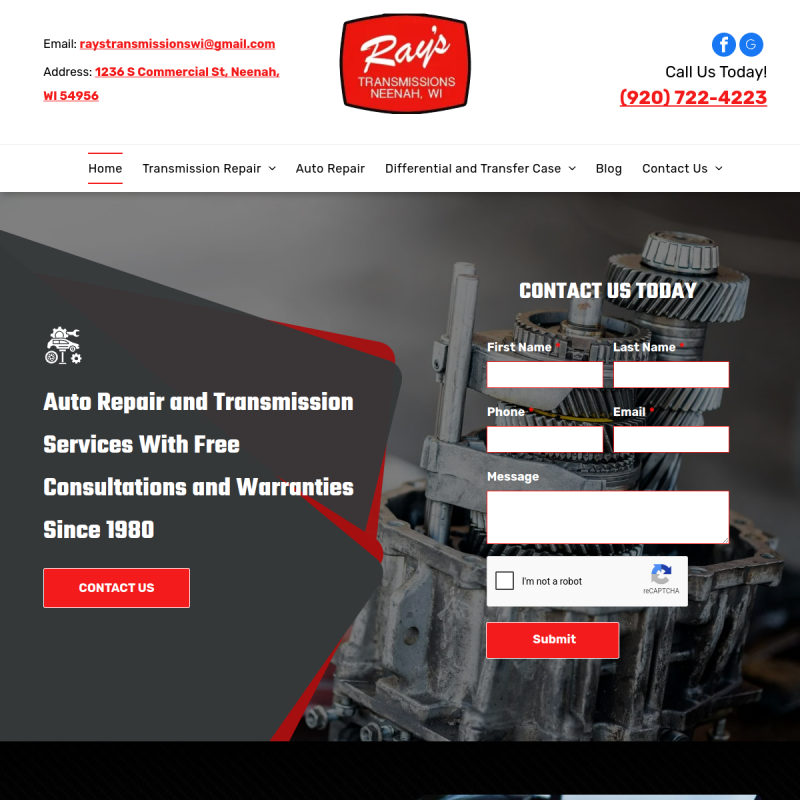 Ray's Transmissions & Auto Center