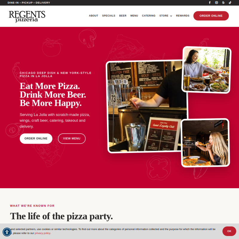 Regents Pizzeria