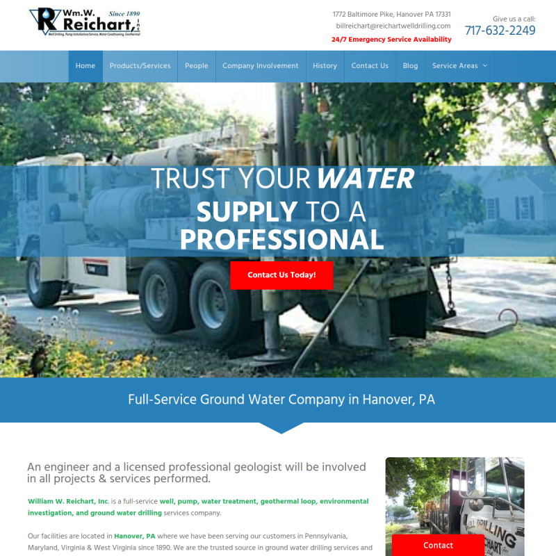 William W. Reichart, Inc.