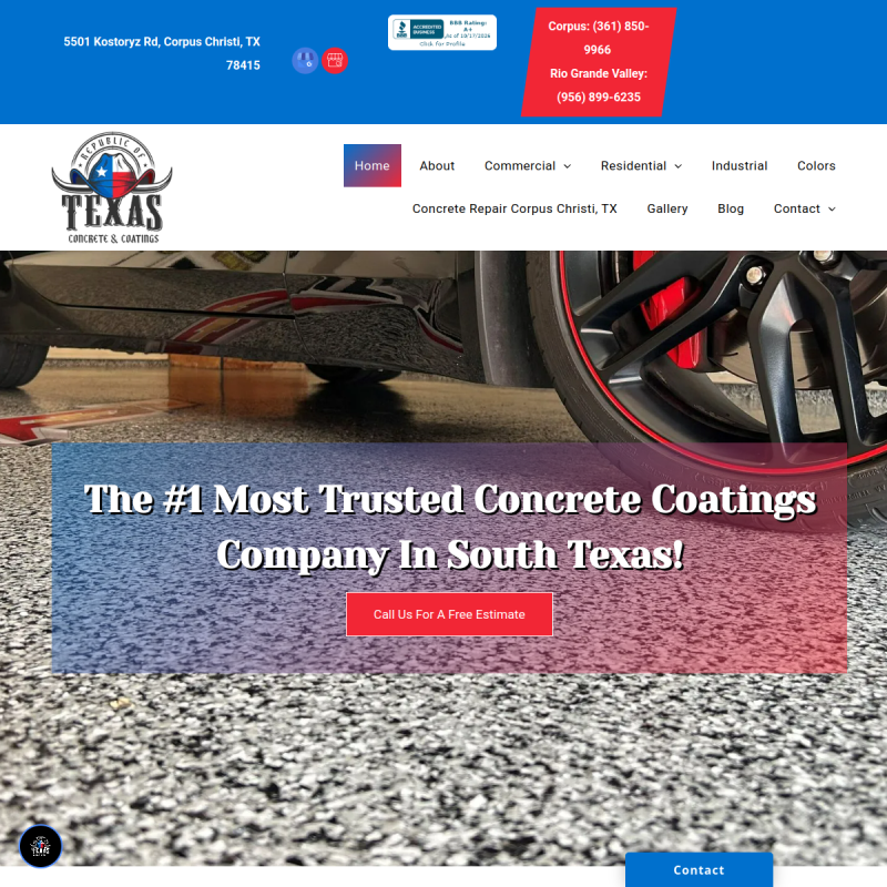 Republic of Texas Concrete & Coatings