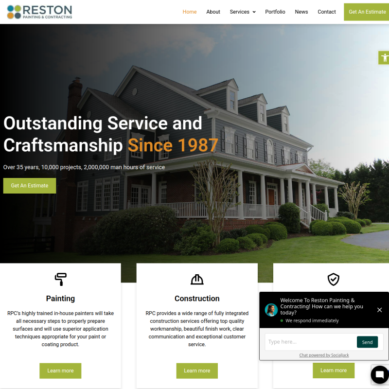 Reston Painting & Contracting