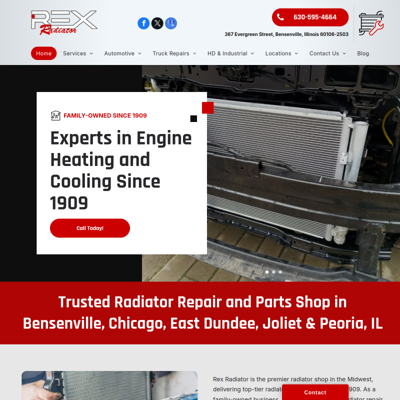 Rex Radiator