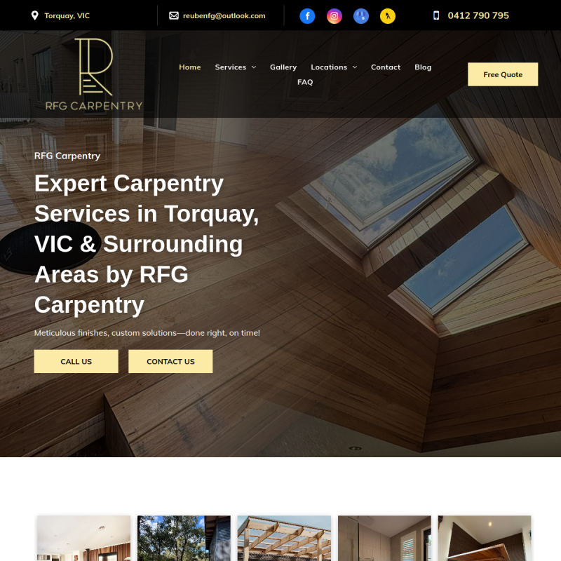 RFG Carpentry