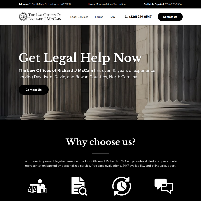 Richard J McCain Law Office