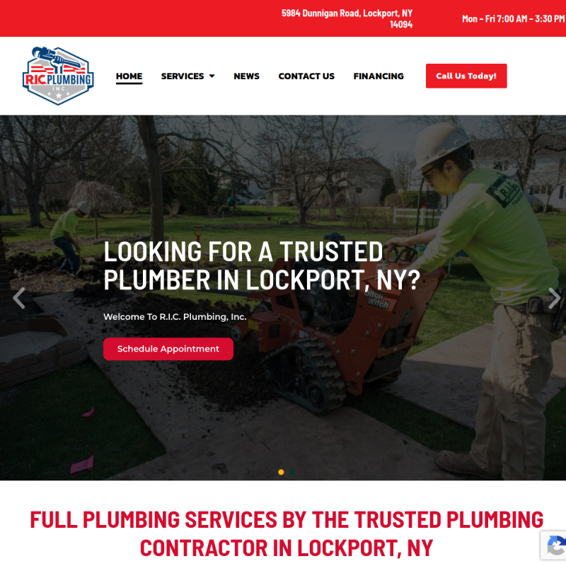 R.I.C. Plumbing, Inc