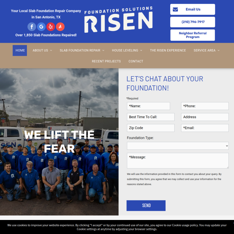 Risen Foundation Solutions
