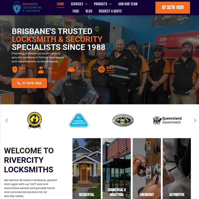 Rivercity Locksmiths & Security