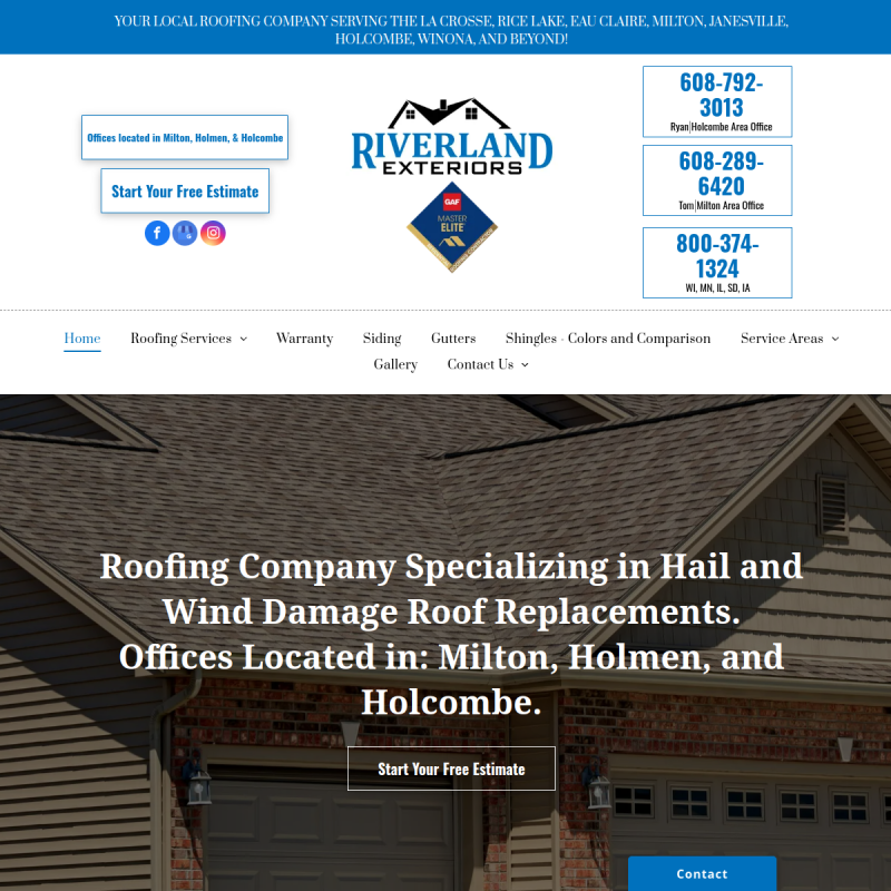 Riverland Exteriors Corporation