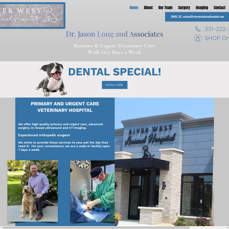 River West Animal Hospital