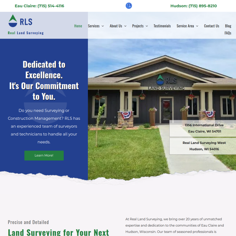 Real Land Surveying