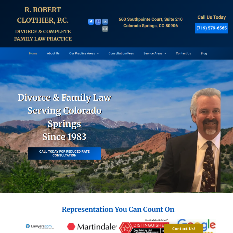 R. Robert Clothier P.C.