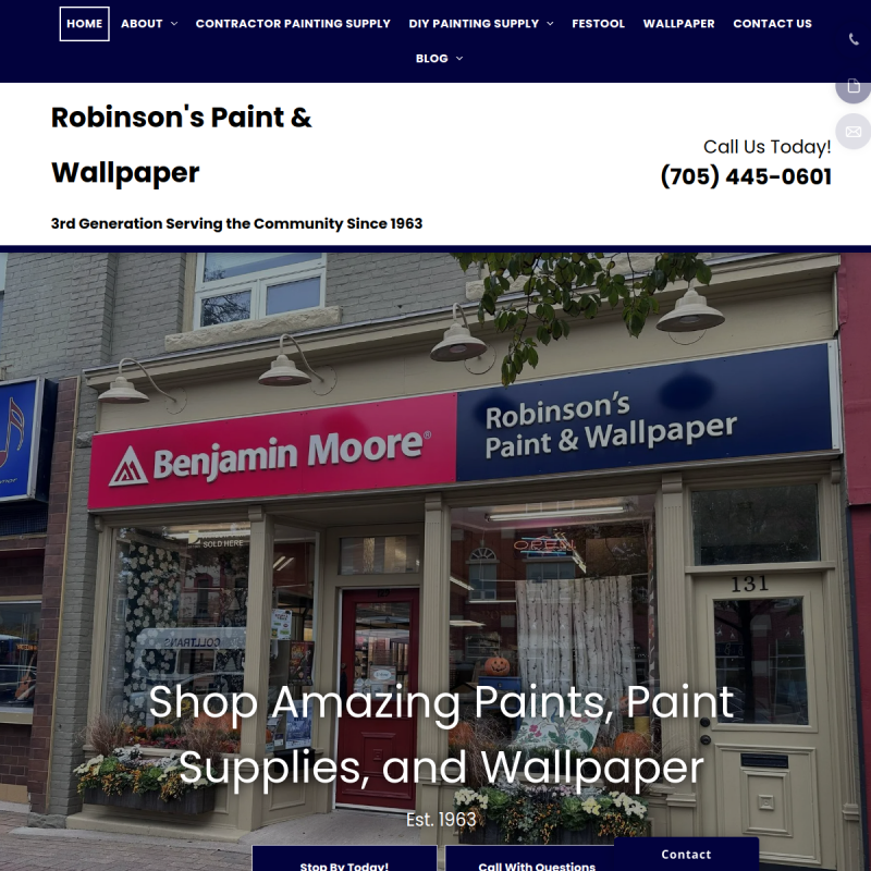 Robinson's Paint & Wallpaper