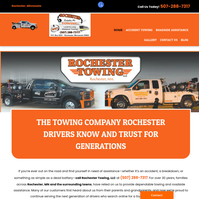 Rochester Towing LLC