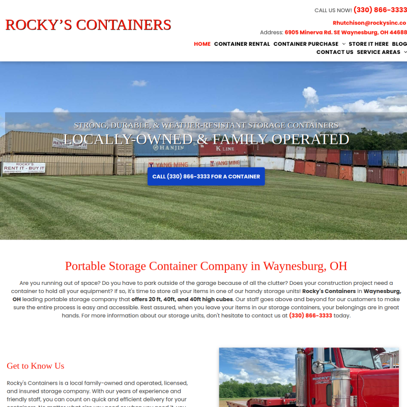 Rocky's Containers