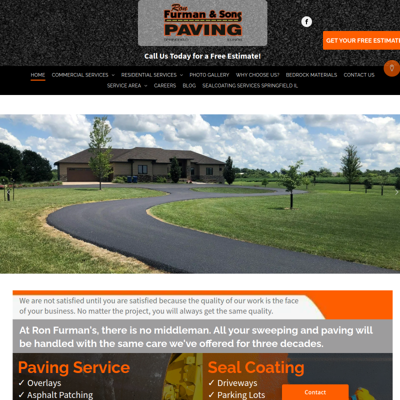 Ron Furman & Sons Paving