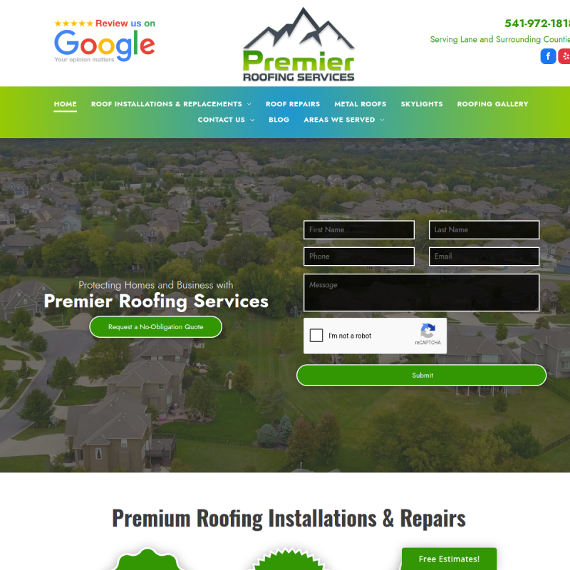 Premier Roofing Services LLC