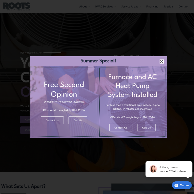 Roots Heating & Air