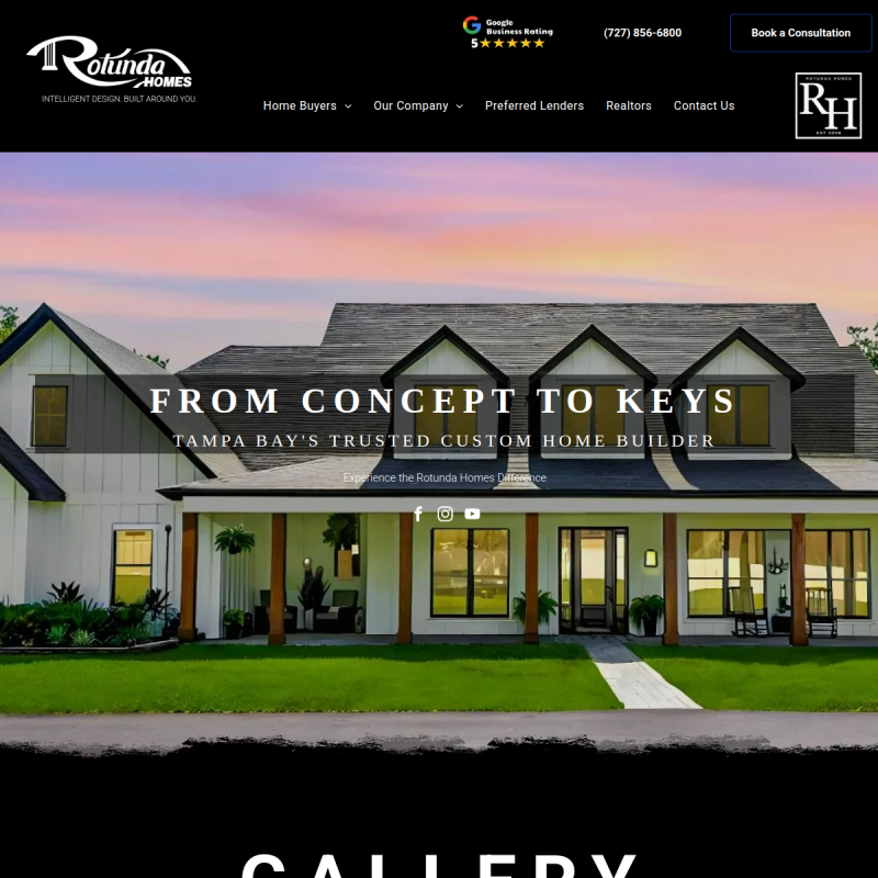 Rotunda Homes, Inc.