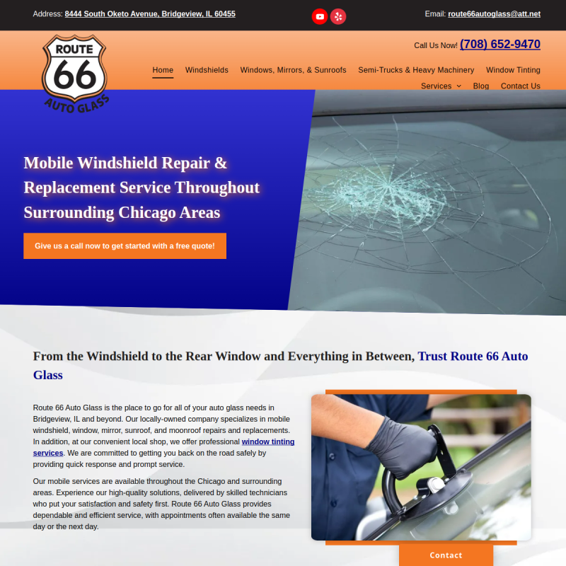 Route 66 Auto Glass