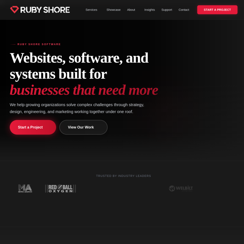 Ruby Shore Software