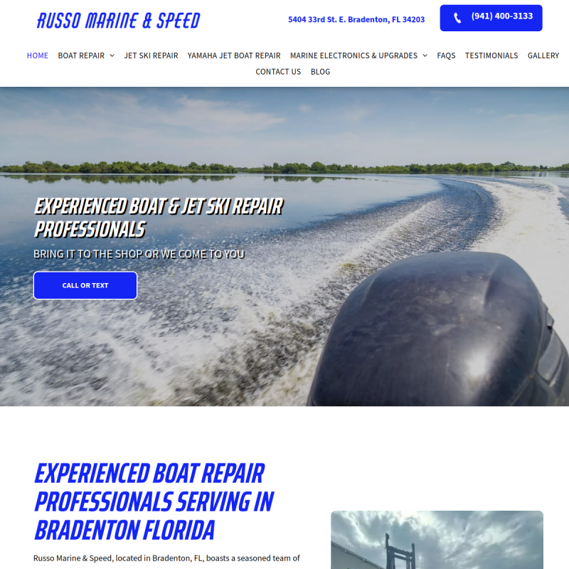 Russo Marine & Speed