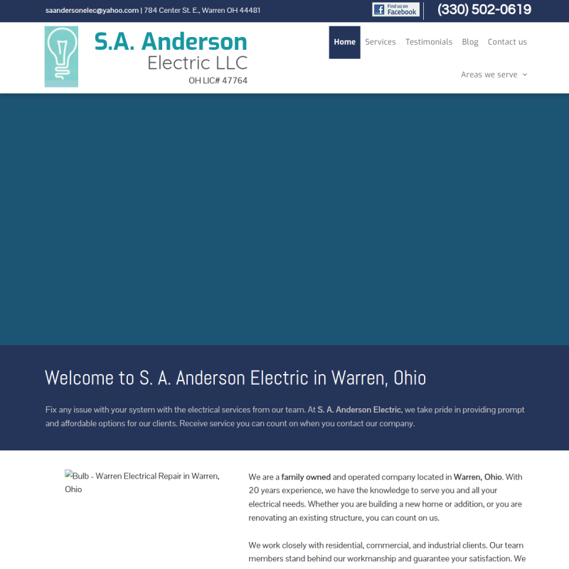 S. A. Anderson Electric LLC