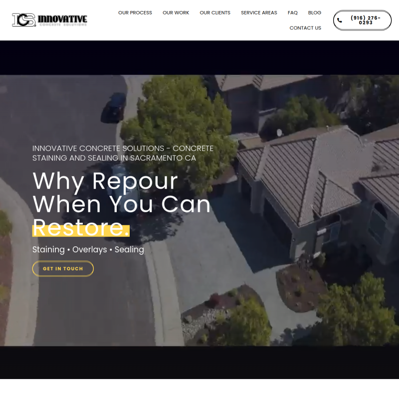 Innovative Concrete Solutions
