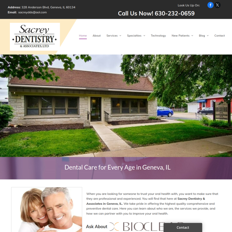Sacrey & Sacrey Dentistry
