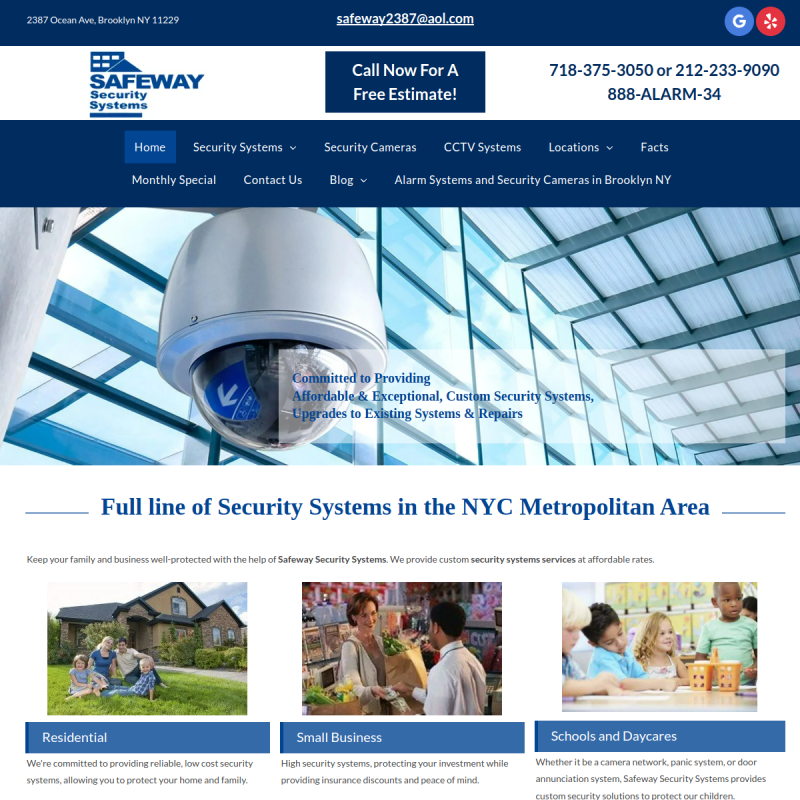 Safeway Security Systems