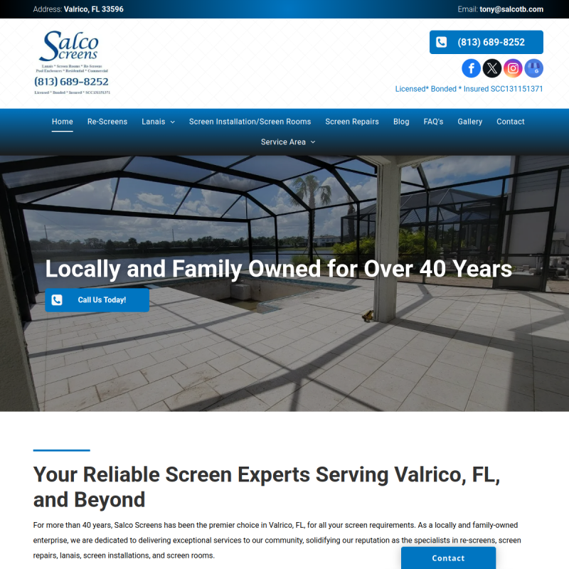 Salco Screens