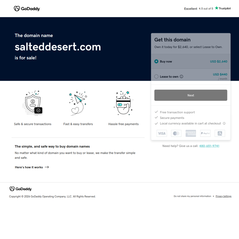 Salted Desert