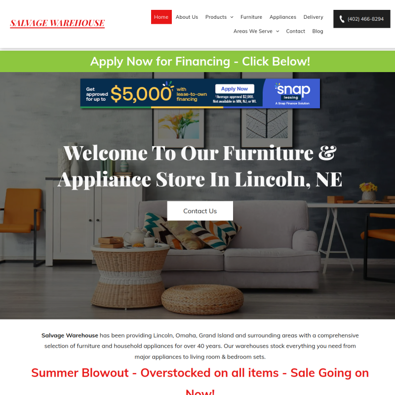 AAA A-1 Appliance Salvage Warehouses