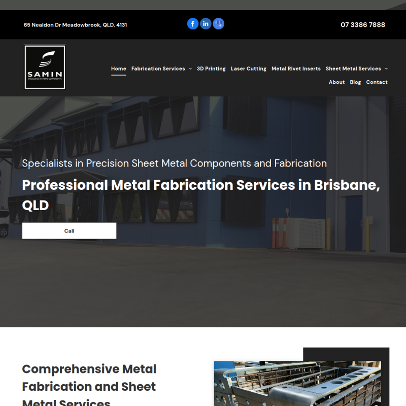 Samin Sheet Metal