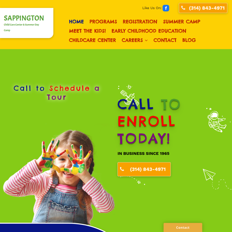 Sappington Child Care Center and Summer Day Camp