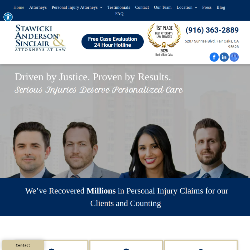Stawicki Anderson & Sinclair