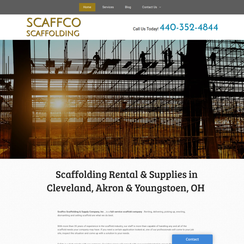Scaffco Scaffolding