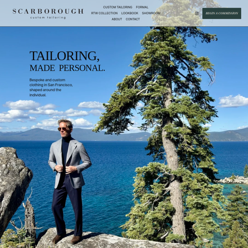 Scarborough Custom Tailoring