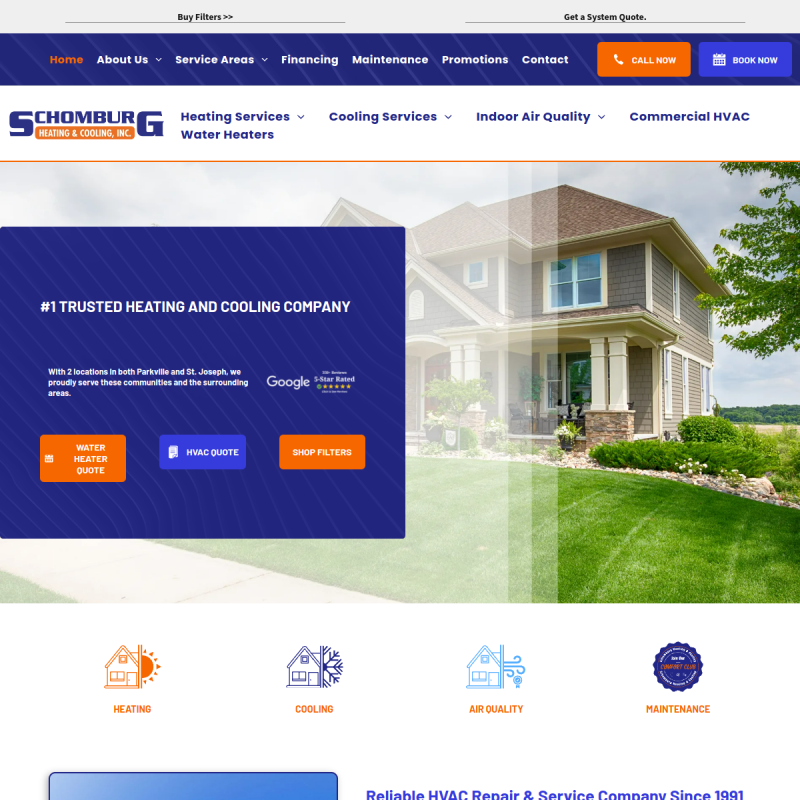 Schomburg Heating & Cooling Inc