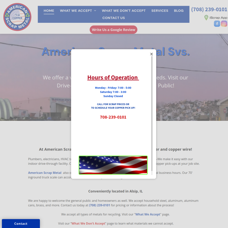 American Scrap Metal Services