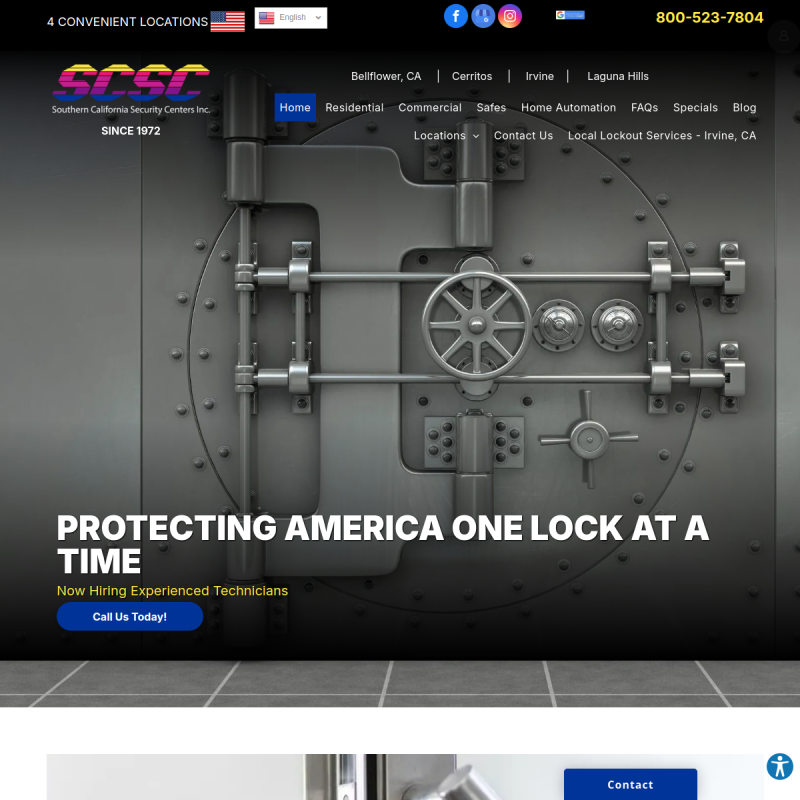 Southern California Security Centers Inc.