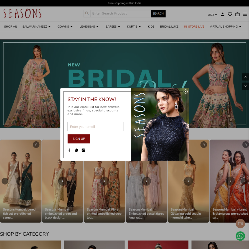 Seasons India