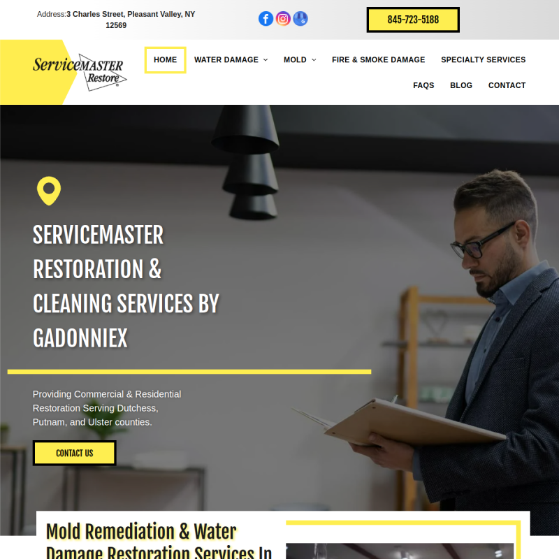 ServiceMaster Restoration & Cleaning Services by Gadonniex
