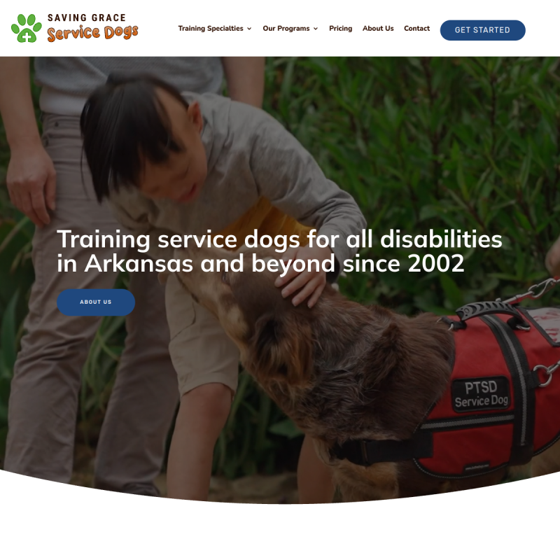 Saving Grace Service Dogs