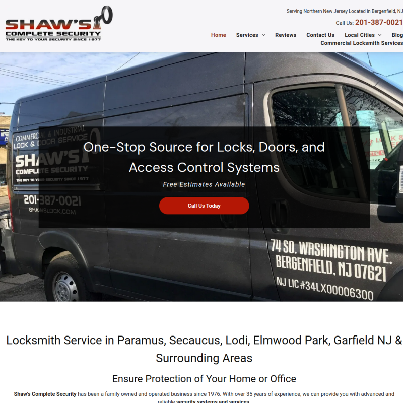 Shaw's Lock Service